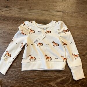 Toddler Girls Janie and Jack sweater